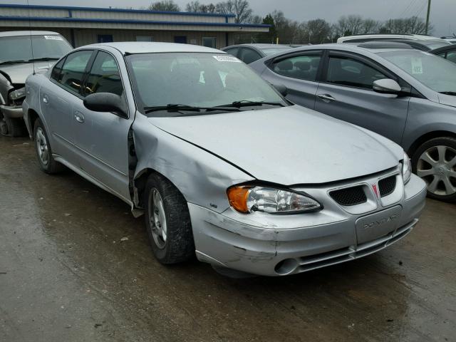 1G2NE52E05M189850 - 2005 PONTIAC GRAND AM S SILVER photo 1
