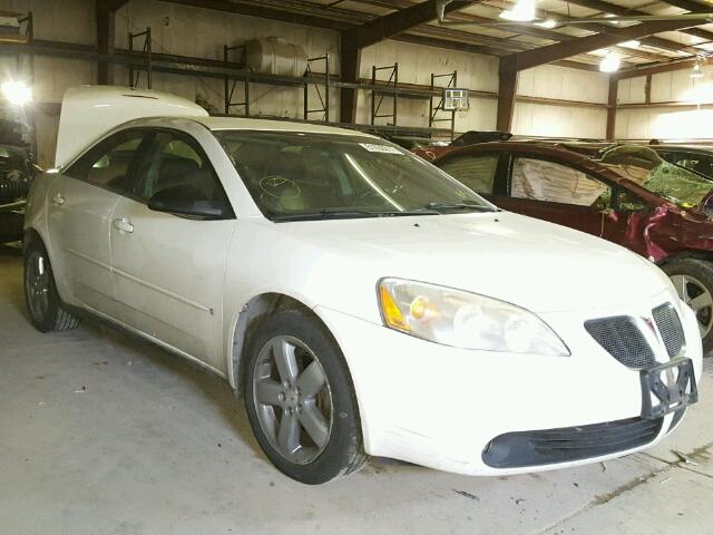 1G2ZH558764157025 - 2006 PONTIAC G6 GT WHITE photo 1