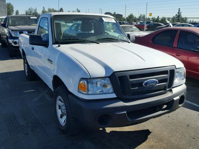 1FTKR1AD3BPA19805 - 2011 FORD RANGER WHITE photo 1