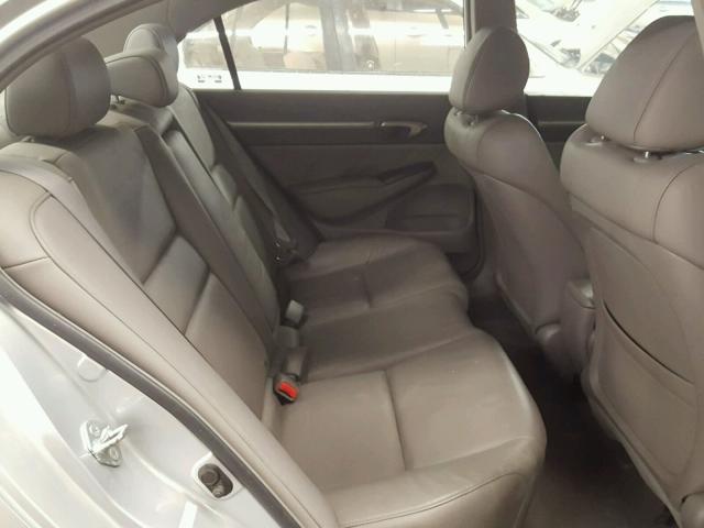 19XFA16969E010295 - 2009 HONDA CIVIC EXL 银色 照片 6