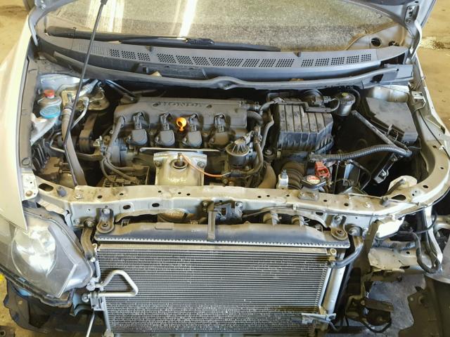 19XFA16969E010295 - 2009 HONDA CIVIC EXL 银色 照片 7