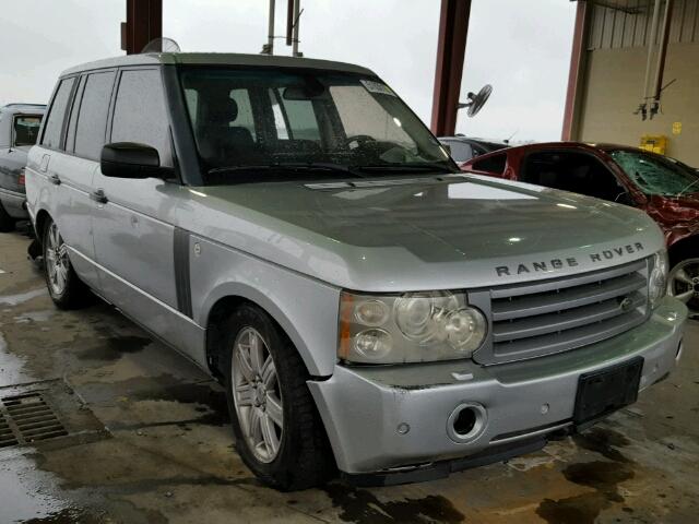 SALME15496A214436 - 2006 LAND ROVER RANGE ROVE SILVER photo 1