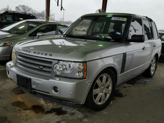 SALME15496A214436 - 2006 LAND ROVER RANGE ROVE SILVER photo 2