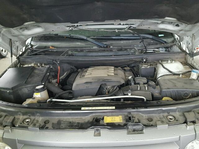 SALME15496A214436 - 2006 LAND ROVER RANGE ROVE SILVER photo 7