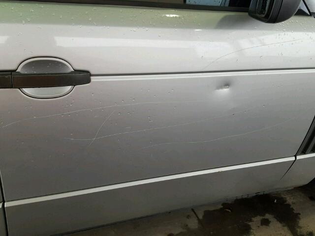 SALME15496A214436 - 2006 LAND ROVER RANGE ROVE SILVER photo 9