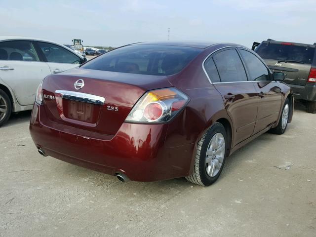 1N4AL2AP5AN507330 - 2010 NISSAN ALTIMA BAS RED photo 4