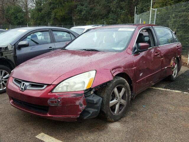 1HGCM56834A105516 - 2004 HONDA ACCORD EX BURGUNDY photo 2