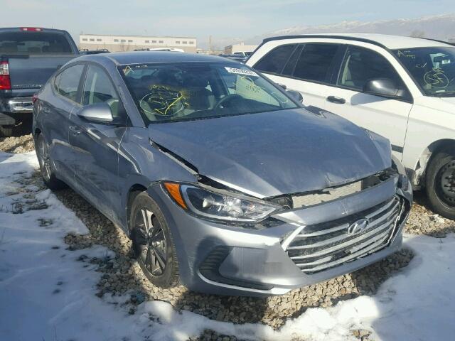 5NPD84LFXHH033037 - 2017 HYUNDAI ELANTRA SE SILVER photo 1