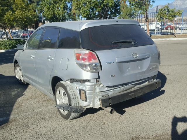 2T1KR32E75C469110 - 2005 TOYOTA COROLLA MA GRAY photo 3