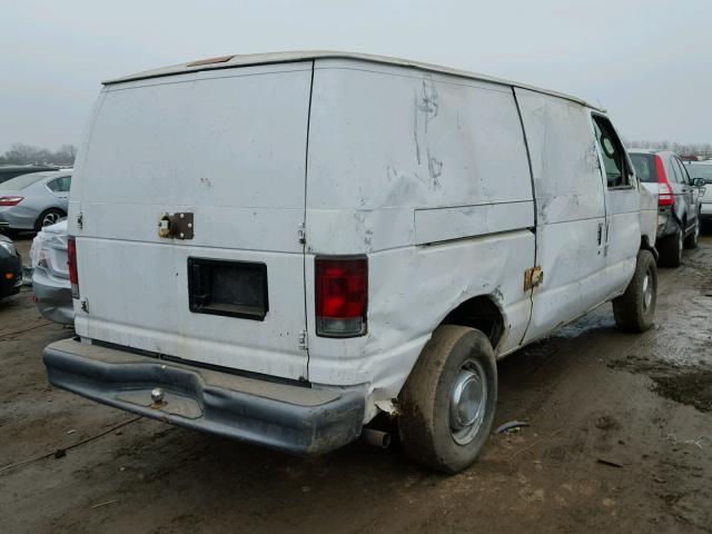 1FTNE24W86DB33222 - 2006 FORD ECONOLINE WHITE photo 4