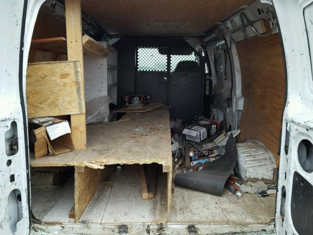 1FTNE24W86DB33222 - 2006 FORD ECONOLINE WHITE photo 6