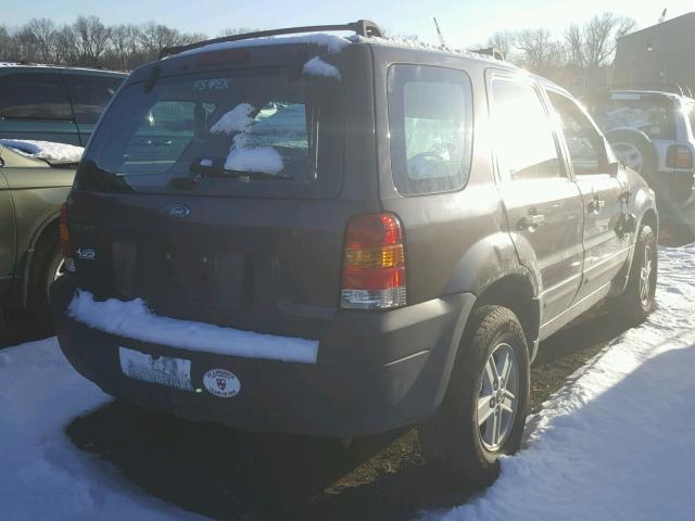 1FMYU92Z46KB34655 - 2006 FORD ESCAPE XLS GRAY photo 4