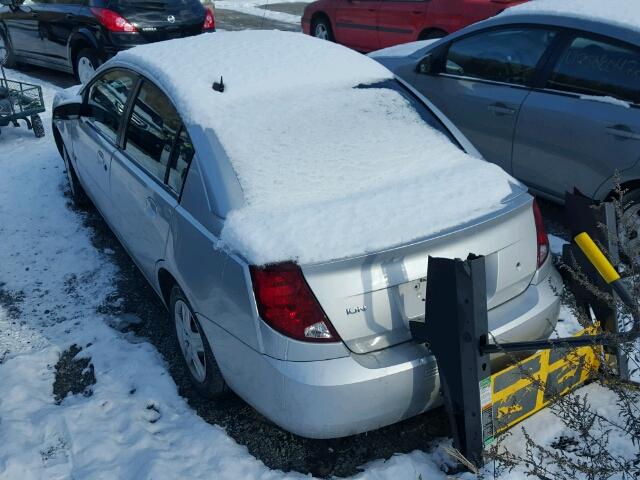 1G8AZ55F06Z152542 - 2006 SATURN ION LEVEL SILVER photo 3