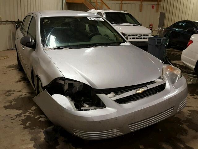 1G1AJ55FX77205136 - 2007 CHEVROLET COBALT LS SILVER photo 1