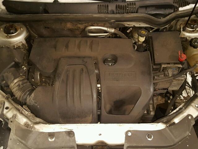 1G1AJ55FX77205136 - 2007 CHEVROLET COBALT LS SILVER photo 7