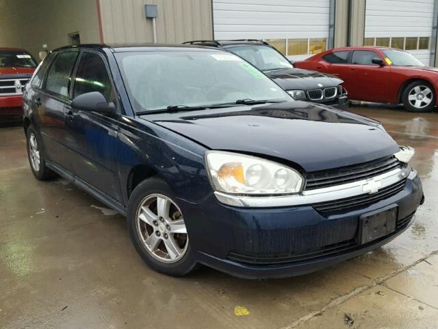 1G1ZT628X5F331878 - 2005 CHEVROLET MALIBU MAX 蓝色 照片 1