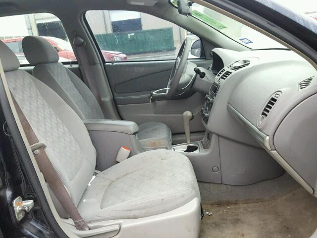 1G1ZT628X5F331878 - 2005 CHEVROLET MALIBU MAX 蓝色 照片 5