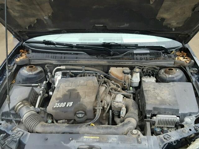 1G1ZT628X5F331878 - 2005 CHEVROLET MALIBU MAX 蓝色 照片 7