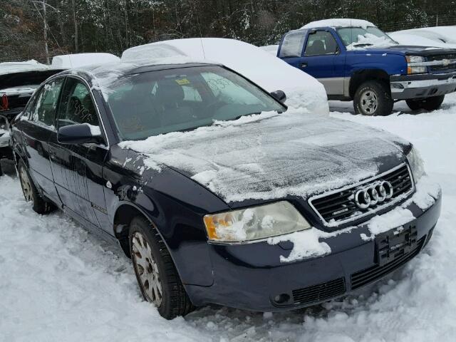 WAUEH24B7YN039637 - 2000 AUDI A6 2.8 QUA BLUE photo 1