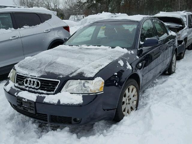 WAUEH24B7YN039637 - 2000 AUDI A6 2.8 QUA BLUE photo 2