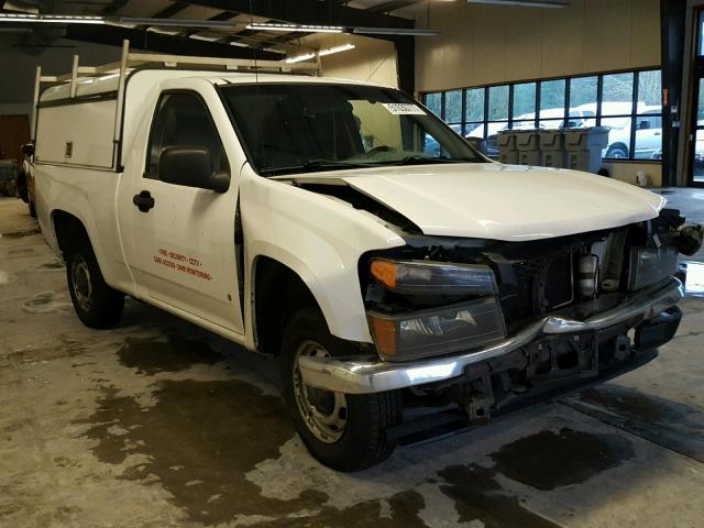 1GCCS149088168983 - 2008 CHEVROLET COLORADO WHITE photo 1