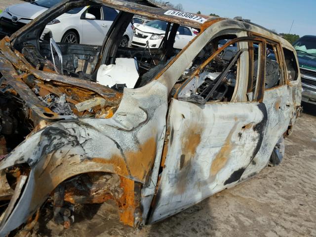 5N1AR2MN1DC646630 - 2013 NISSAN PATHFINDER BURN photo 10