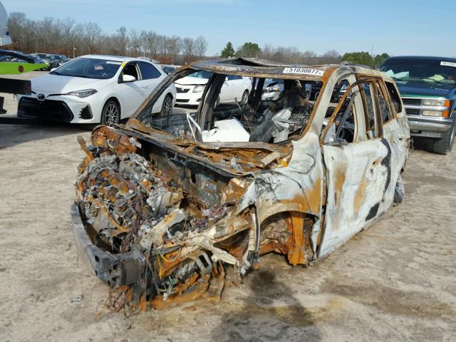 5N1AR2MN1DC646630 - 2013 NISSAN PATHFINDER BURN photo 2