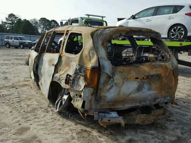 5N1AR2MN1DC646630 - 2013 NISSAN PATHFINDER BURN photo 3