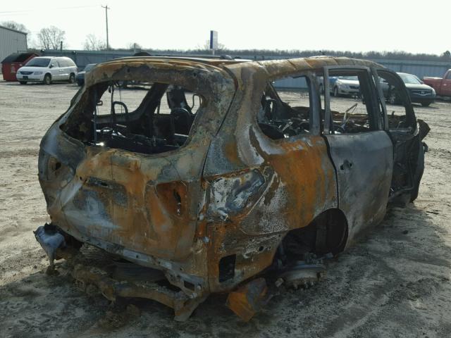 5N1AR2MN1DC646630 - 2013 NISSAN PATHFINDER BURN photo 4