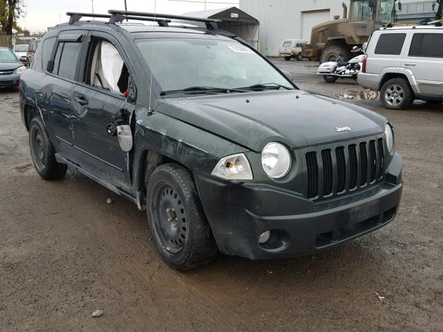 1J4NT4FB5AD628668 - 2010 JEEP COMPASS SP 绿色 照片 1