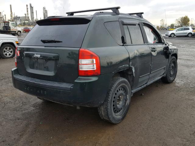 1J4NT4FB5AD628668 - 2010 JEEP COMPASS SP 绿色 照片 4