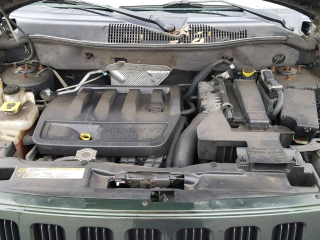 1J4NT4FB5AD628668 - 2010 JEEP COMPASS SP 绿色 照片 7