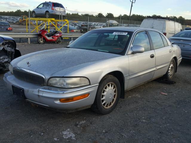 1G4CW52K1X4620944 - 1999 BUICK PARK AVENU GRAY photo 2