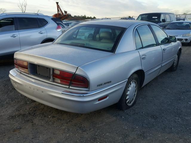 1G4CW52K1X4620944 - 1999 BUICK PARK AVENU GRAY photo 4