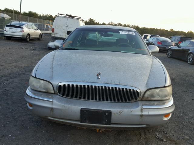 1G4CW52K1X4620944 - 1999 BUICK PARK AVENU GRAY photo 7