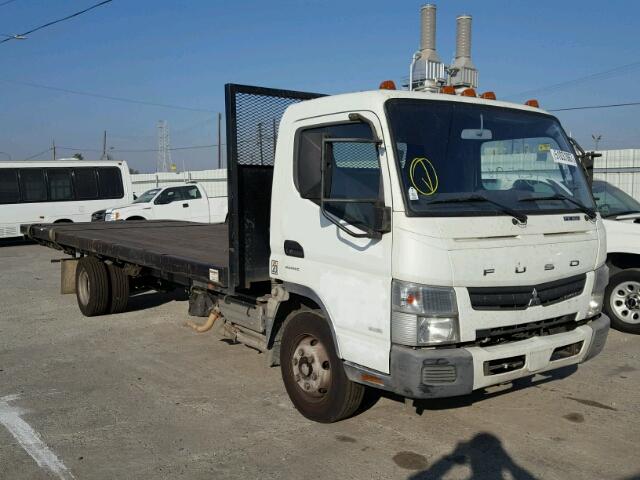 JL6BNK1AXCK002254 - 2012 MITSUBISHI FUSO TRUCK OF FE FEC72S WHITE photo 1