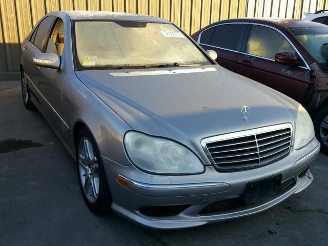 WDBNG70J66A478248 - 2006 MERCEDES-BENZ S 430 SILVER photo 1