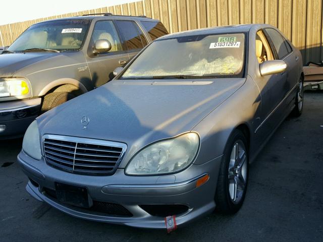 WDBNG70J66A478248 - 2006 MERCEDES-BENZ S 430 SILVER photo 2