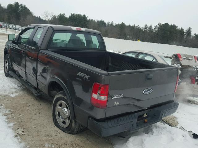 1FTRX14W35FA84391 - 2005 FORD F150 BROWN photo 3