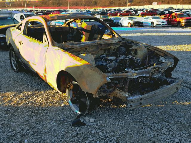 1ZVFT82H755102969 - 2005 FORD MUSTANG GT BURN photo 1