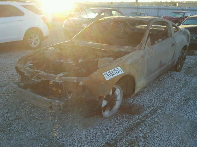 1ZVFT82H755102969 - 2005 FORD MUSTANG GT BURN photo 2