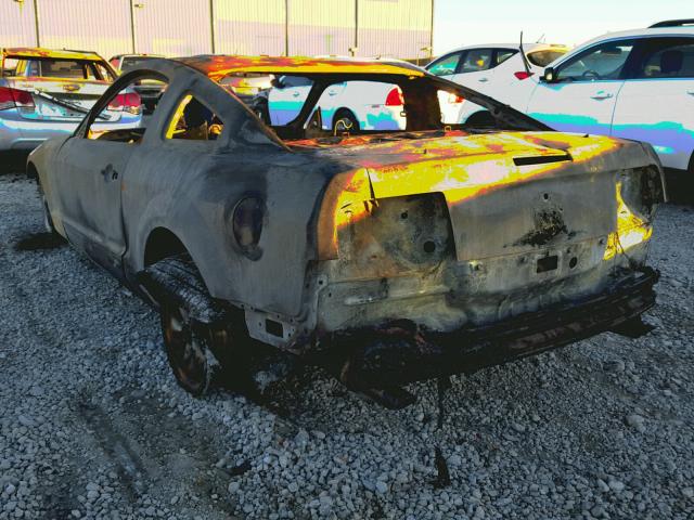 1ZVFT82H755102969 - 2005 FORD MUSTANG GT BURN photo 3