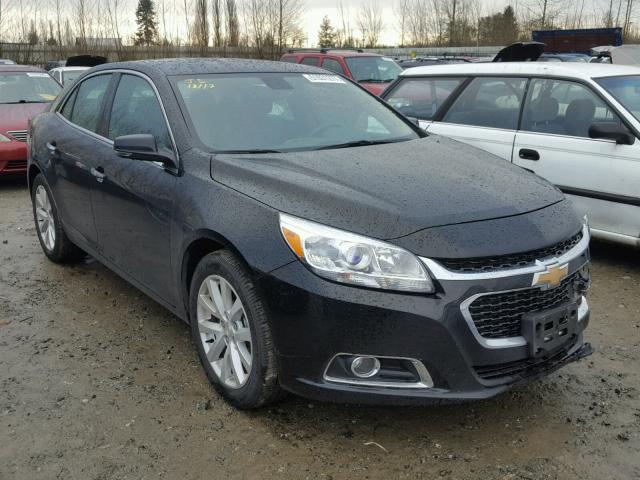 1G11E5SA5GU156247 - 2016 CHEVROLET MALIBU LIM BLACK photo 1