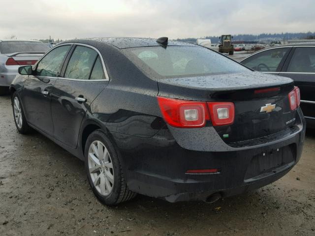 1G11E5SA5GU156247 - 2016 CHEVROLET MALIBU LIM BLACK photo 3