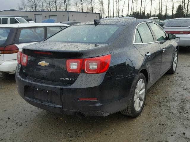 1G11E5SA5GU156247 - 2016 CHEVROLET MALIBU LIM BLACK photo 4