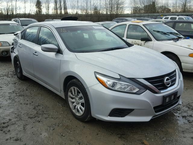 1N4AL3AP0HN354775 - 2017 NISSAN ALTIMA 2.5 SILVER photo 1