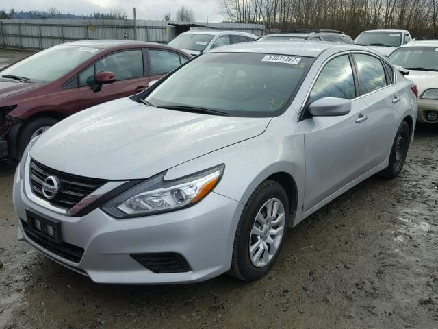 1N4AL3AP0HN354775 - 2017 NISSAN ALTIMA 2.5 SILVER photo 2