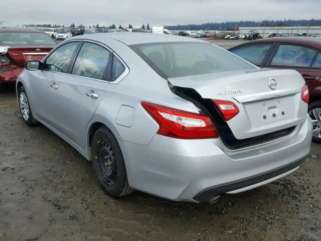 1N4AL3AP0HN354775 - 2017 NISSAN ALTIMA 2.5 SILVER photo 3