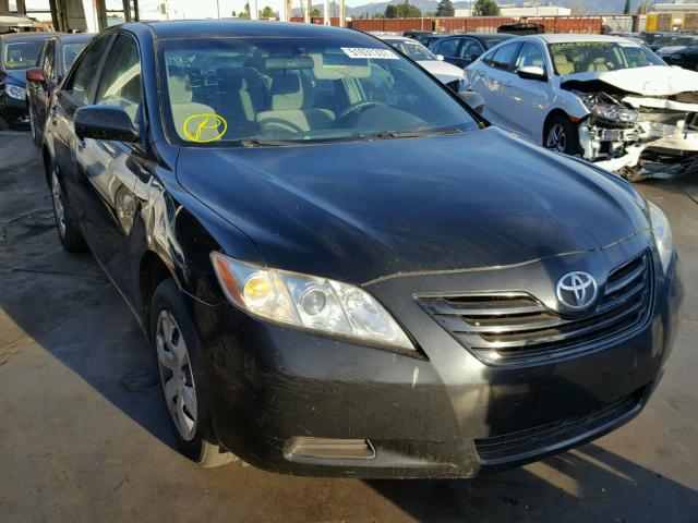 4T1BE46K38U213955 - 2008 TOYOTA CAMRY CE BLACK photo 1