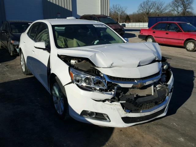 1G11E5SL7EF246079 - 2014 CHEVROLET MALIBU 2LT WHITE photo 1